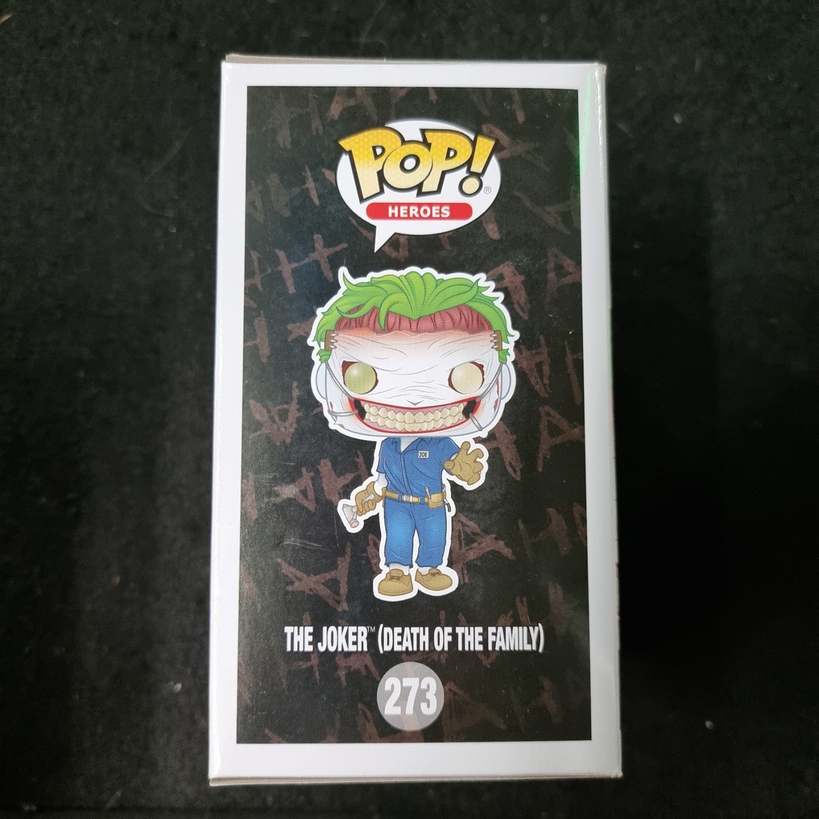 The Joker (Death of the Family) Funko Pop! DC Super Heroes #273 