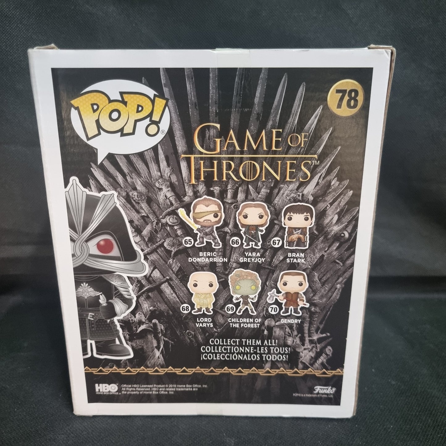 The Mountain - Game of Thrones - Funko Pop Vinyl #78