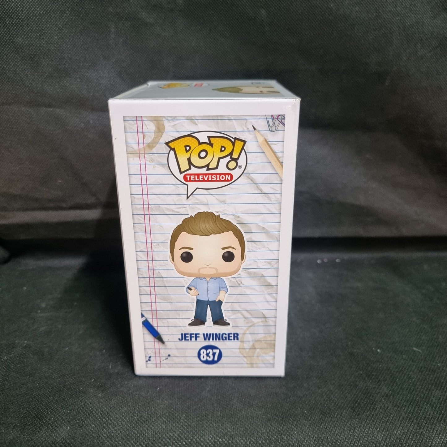 Funko Jeff Winger - Community POP! Vinyl - No. 837