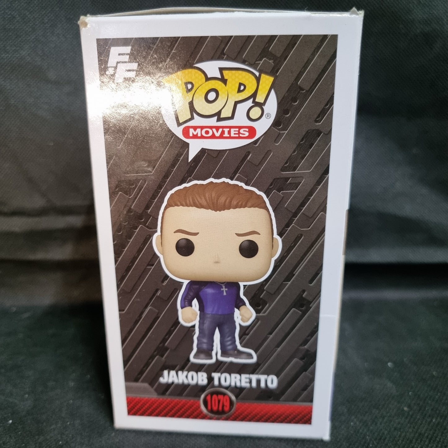 Funko Pop! Vinyl: The Fast and the Furious - Jakob Toretto #1079 Damaged Box 