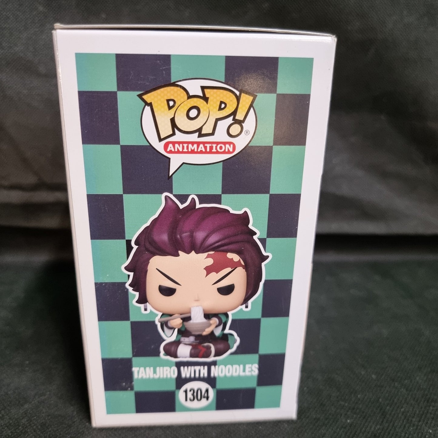 Funko Pop! Animation #1304 - Demon Slayer Tanjiro With Noodles