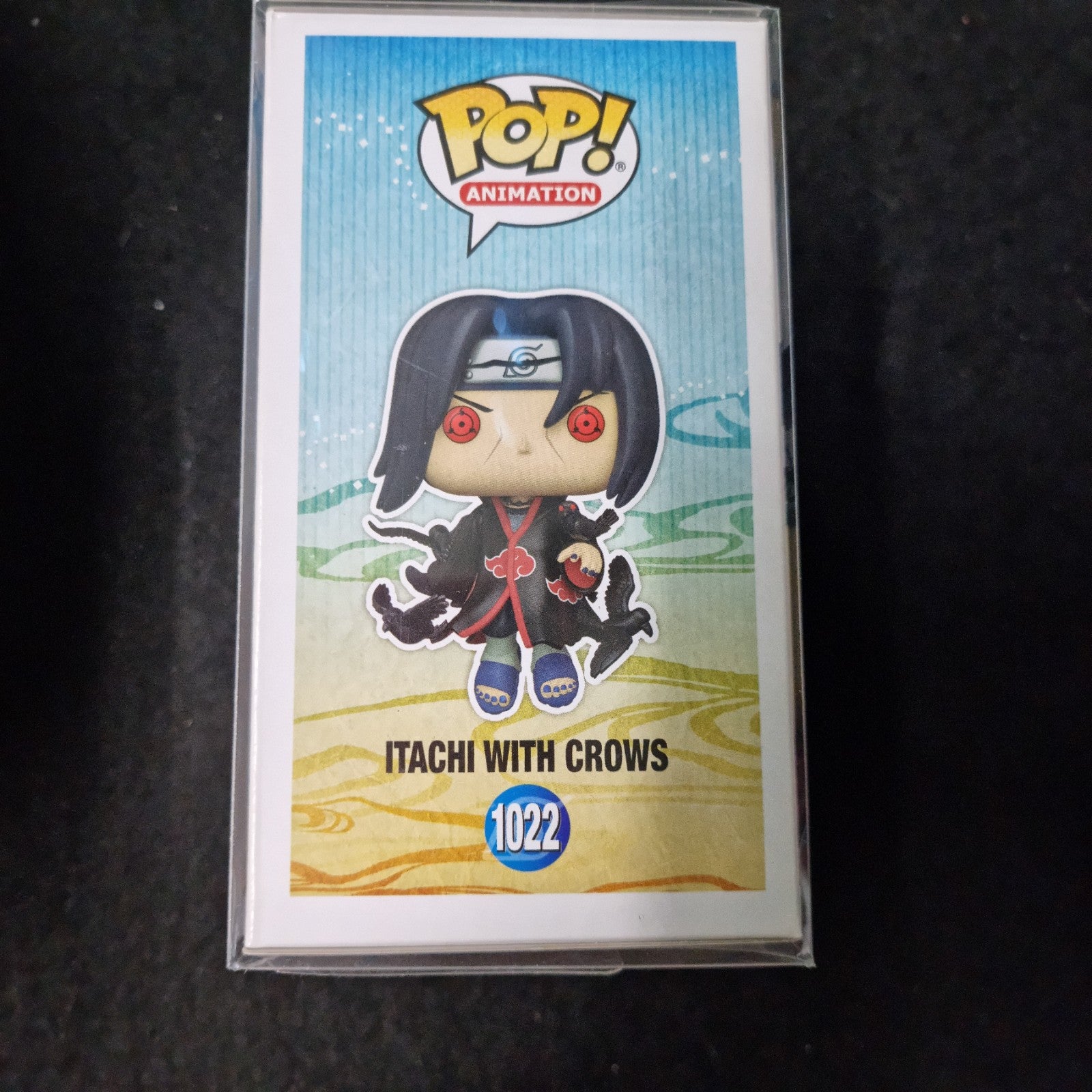 ITACHI WITH CROWS Naruto Shippuden Special Edition Funko POP! #1022 