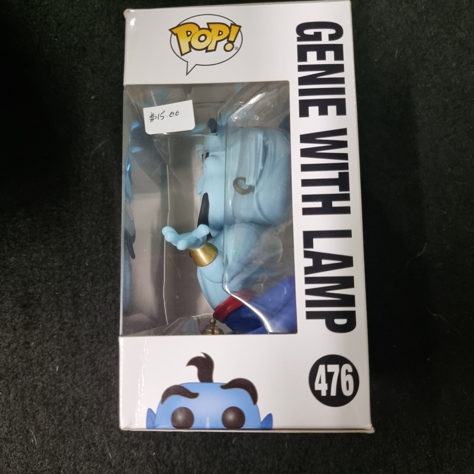 Funko Pop! DISNEY ALADDIN  -  GENIE With LAMP #476 