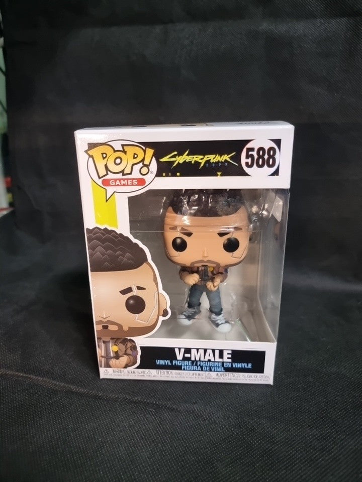 Funko POP! Cyberpunk 2077 #588 V-Male