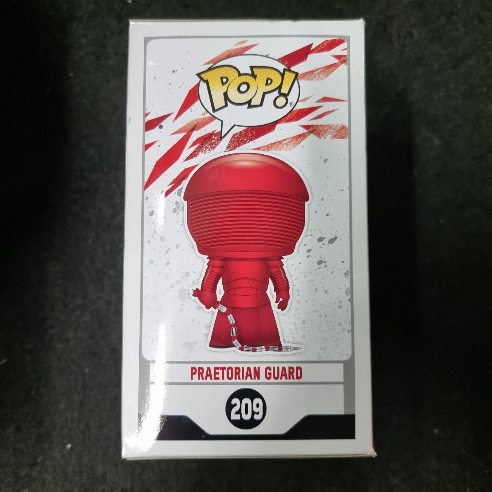 Funko POP! Vinyl Star Wars Praetorian Guard #209