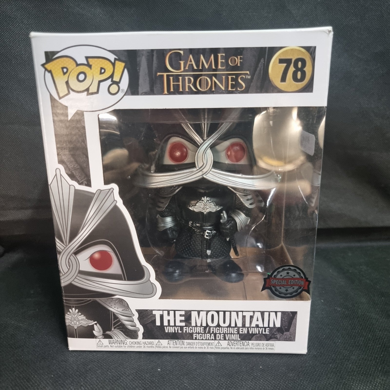 The Mountain - Game of Thrones - Funko Pop Vinyl #78