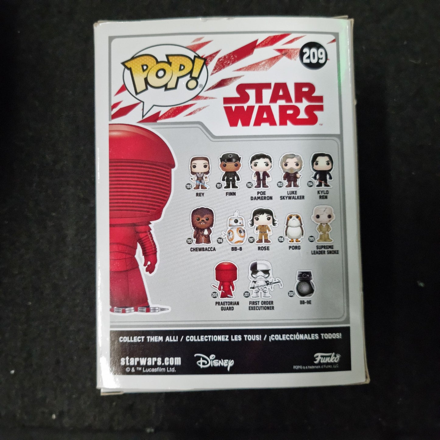 Funko POP! Vinyl Star Wars Praetorian Guard #209