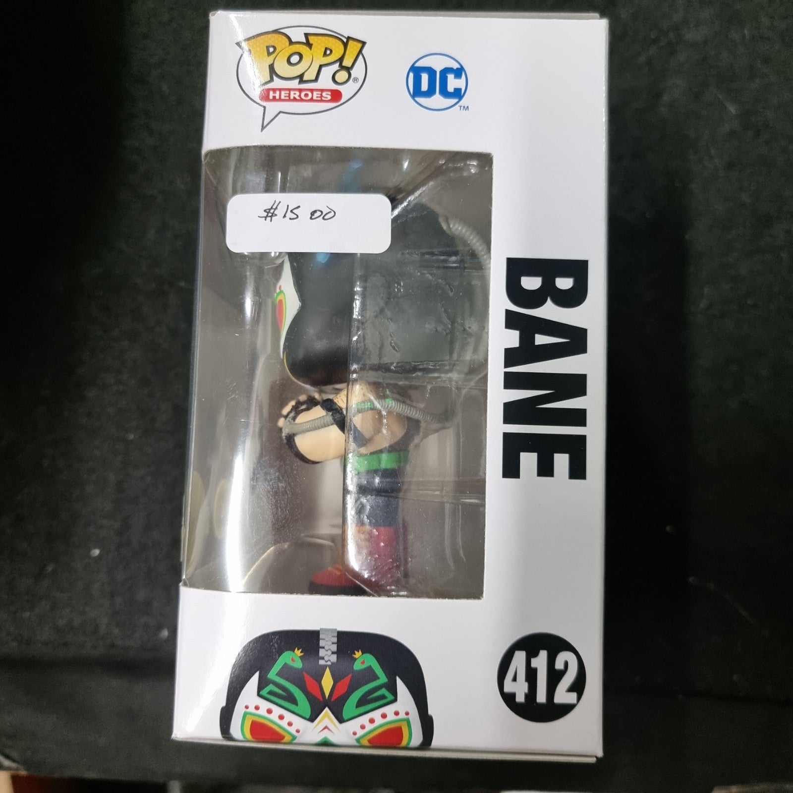 Funko Pop! Vinyl: DC Universe - Bane (Glows in the Dark) 