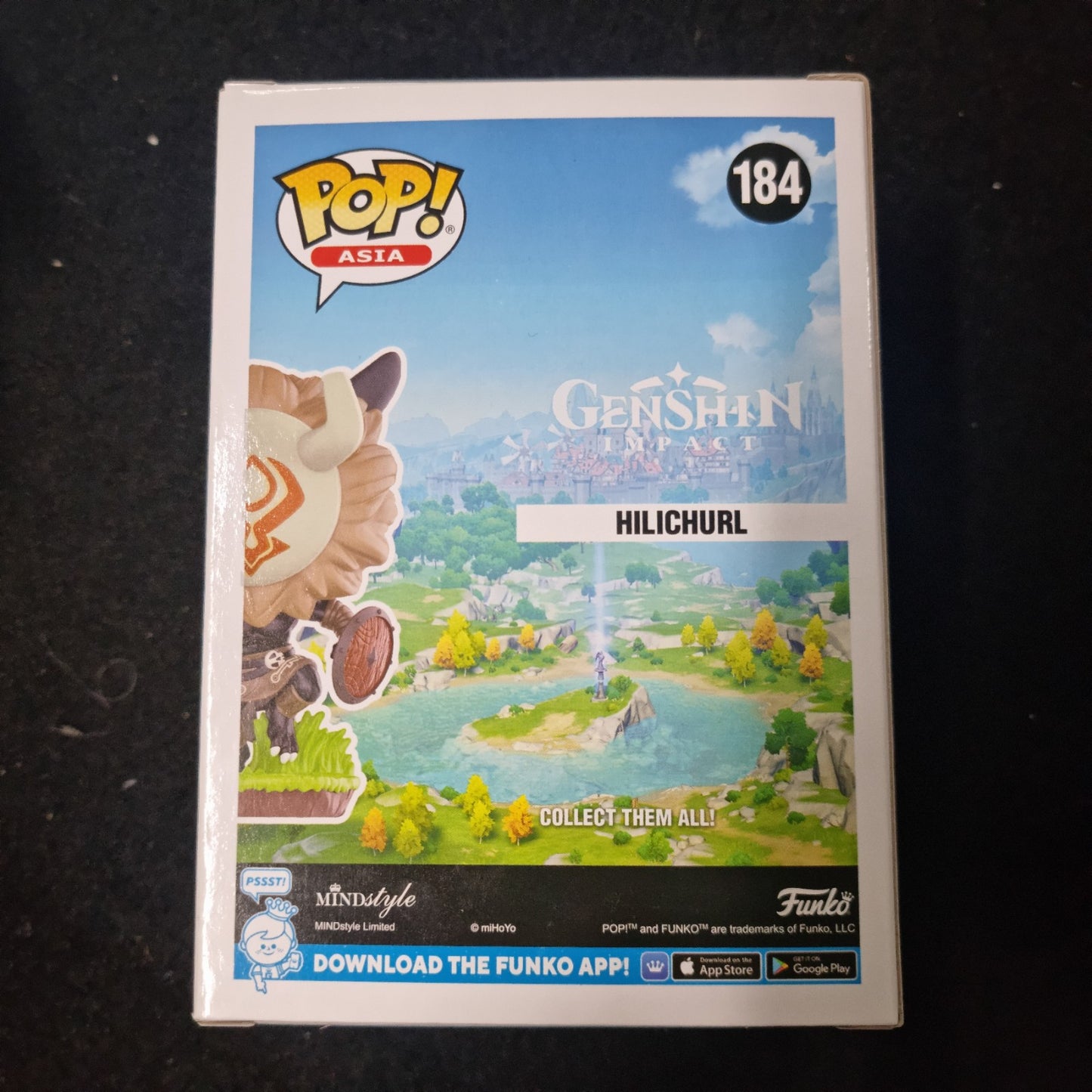 Funko Pop! Asia Genshin Impact Hilichurl #184  