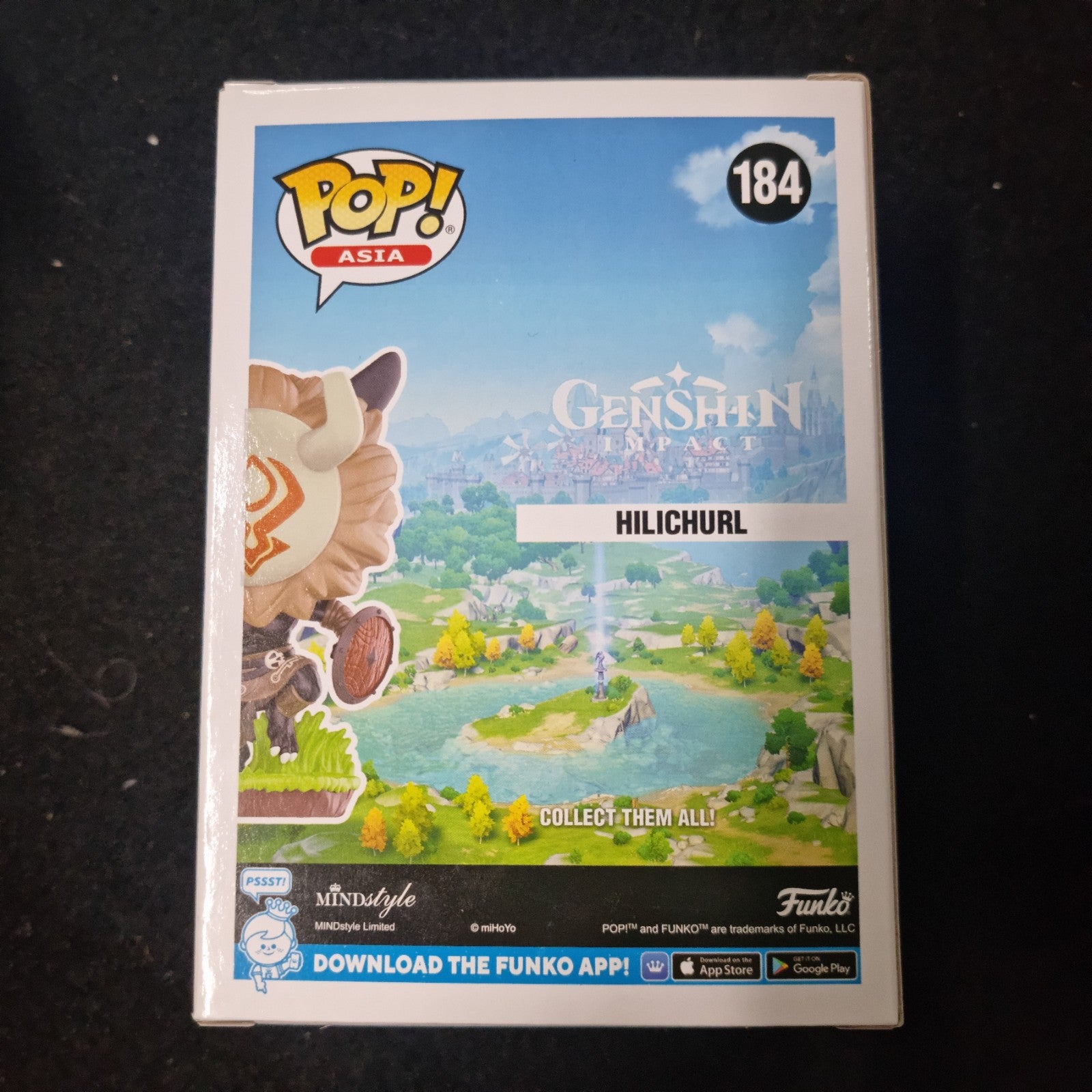 Funko Pop! Asia Genshin Impact Hilichurl #184  