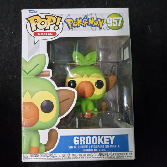 Funko POP Grookey #957 Pokemon Vinyl Figure