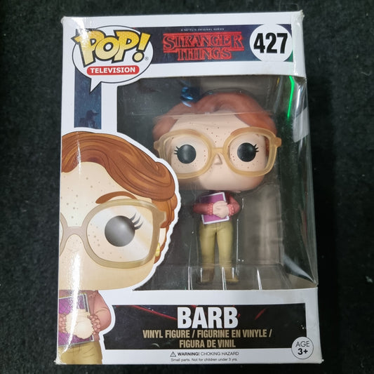 Funko Pop! Vinyl: Stranger Things - Barbara Holland (Barb) #427