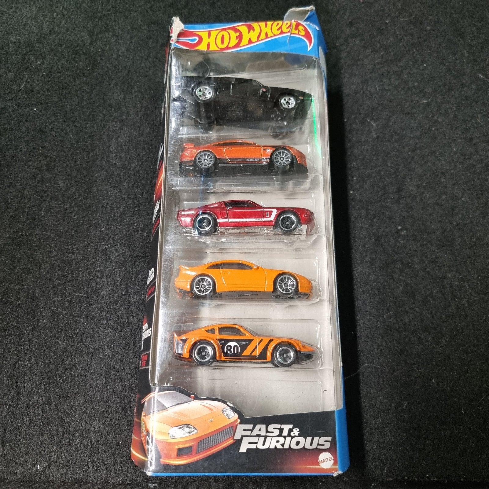 2022 Hot Wheels Fast & Furious 5-Pack