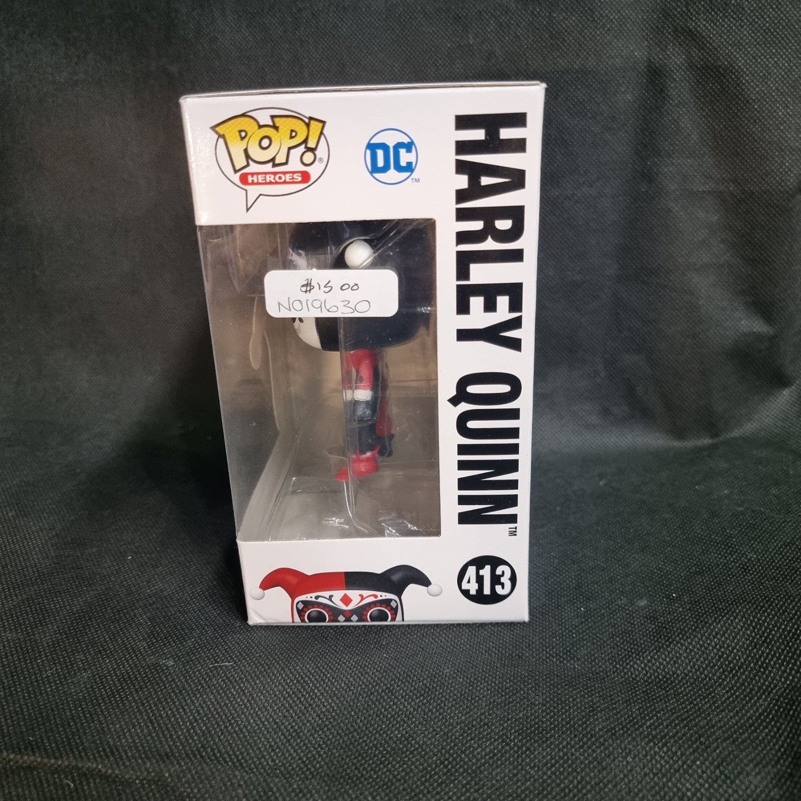 Funko Pop Heroes  - Dia De Los - DC - Harley Quinn - #413 