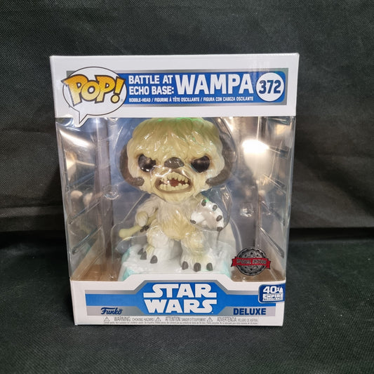 Funko POP! Star Wars Battle at Echo Base Wampa 6" Deluxe Figure Statue #372