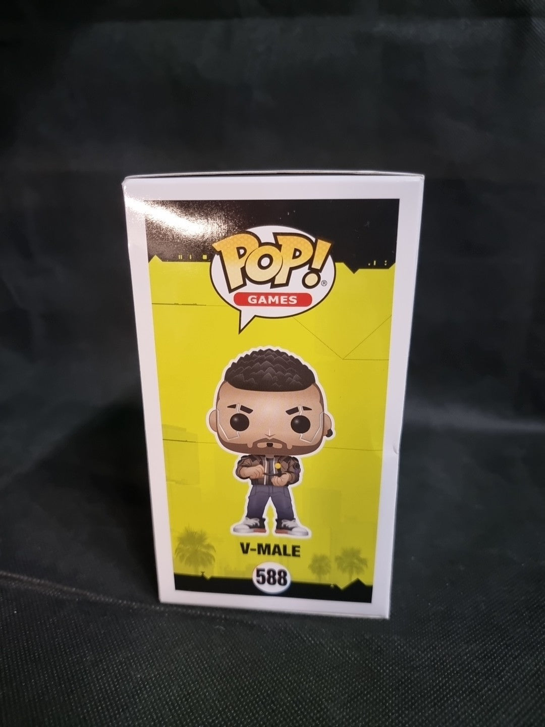 Funko POP! Cyberpunk 2077 #588 V-Male