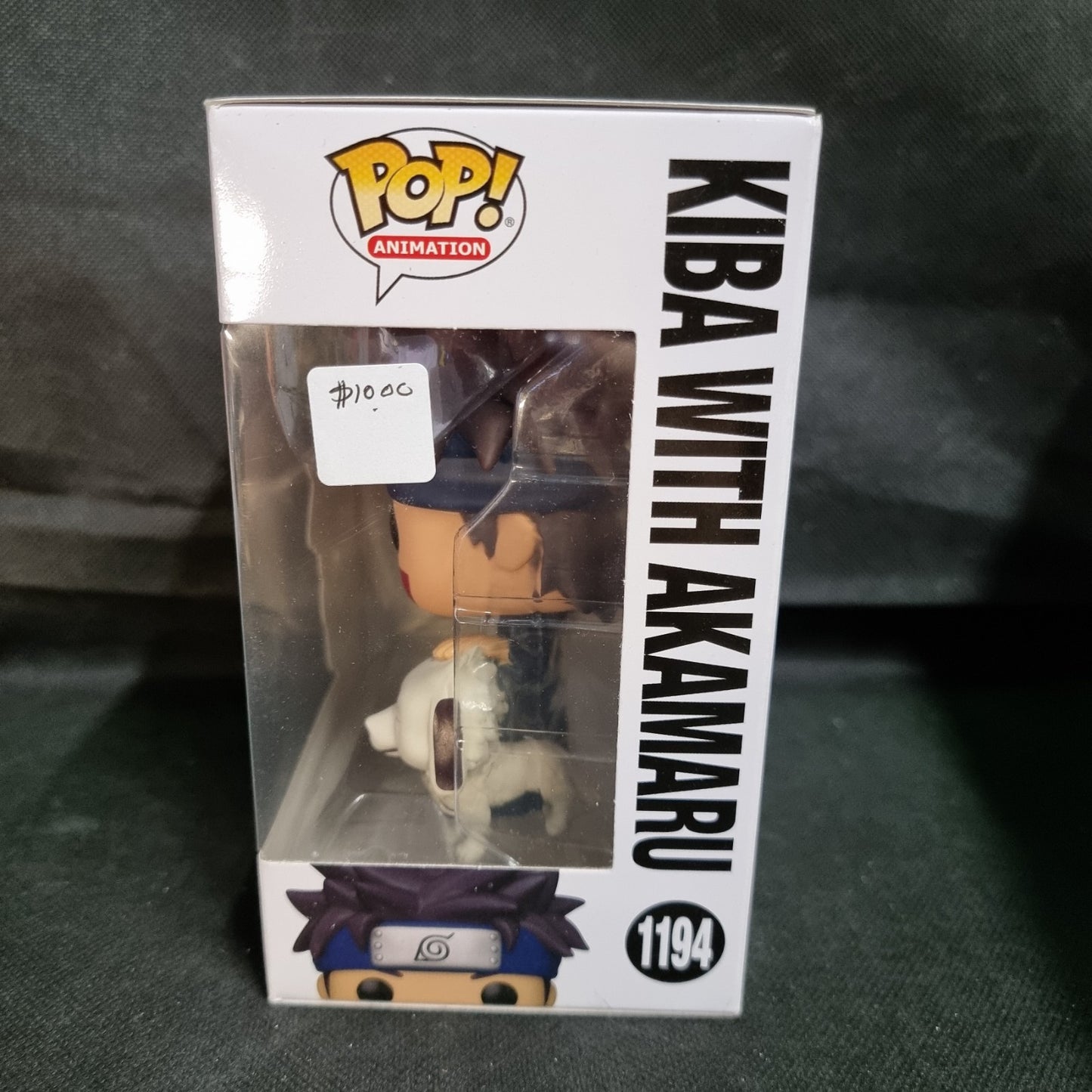 Funko Pop! Vinyl: Naruto Shippuden - Kiba With Akamaru #1194