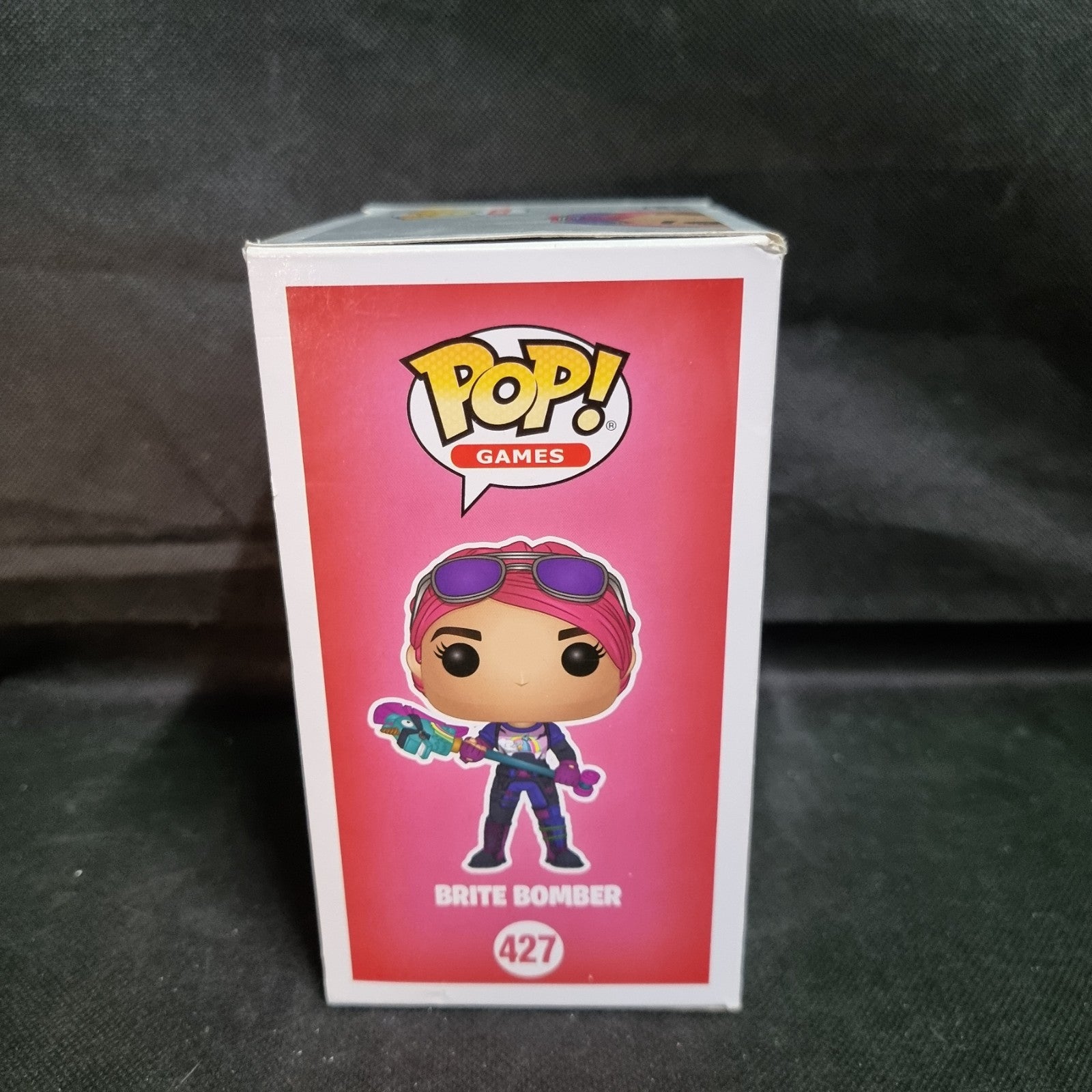 Funko Pop games! Fortnite Brite Bomber # 427  figure