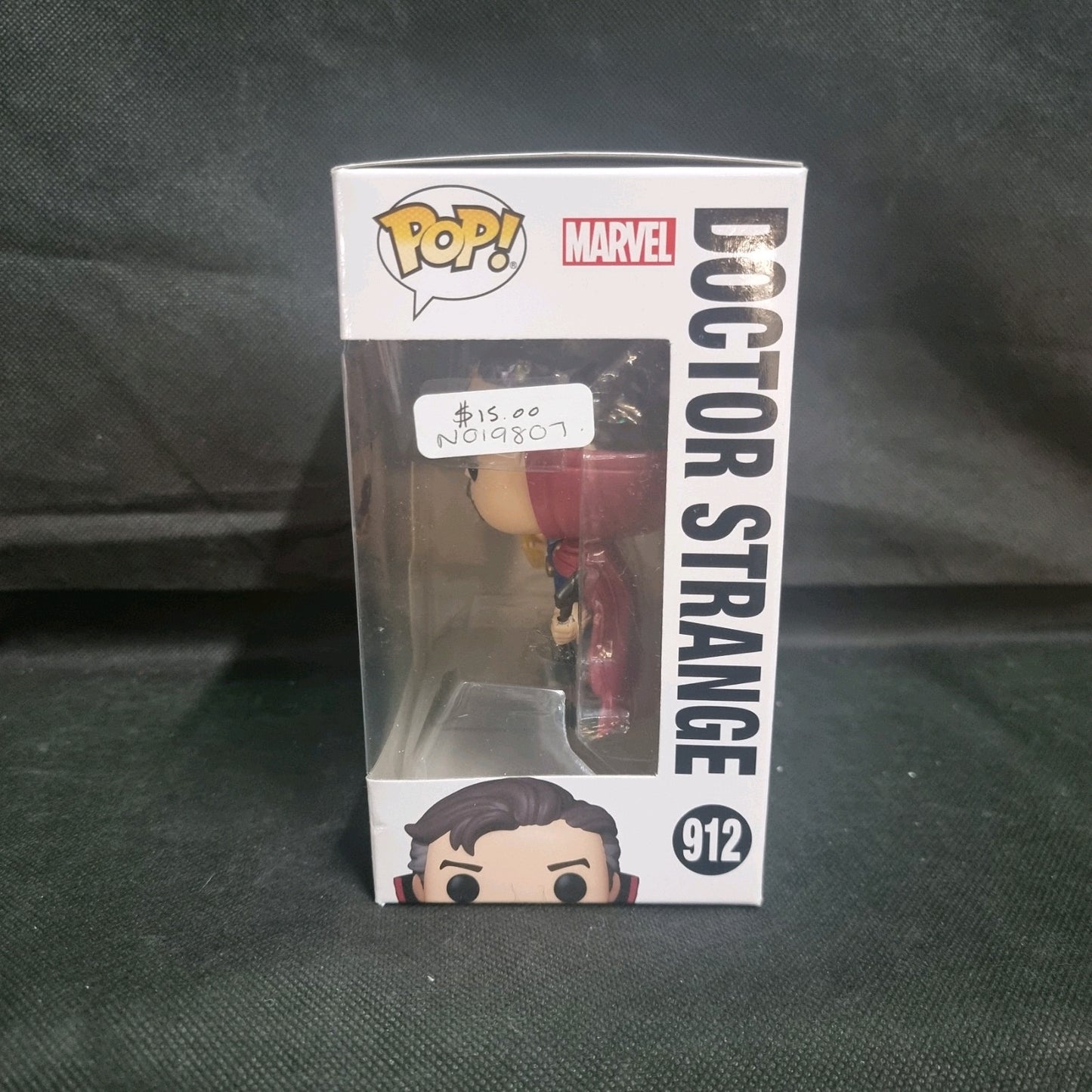 Funko Pop! Movies: Spider-Man: No Way Home - Doctor Strange Vinyl Figure