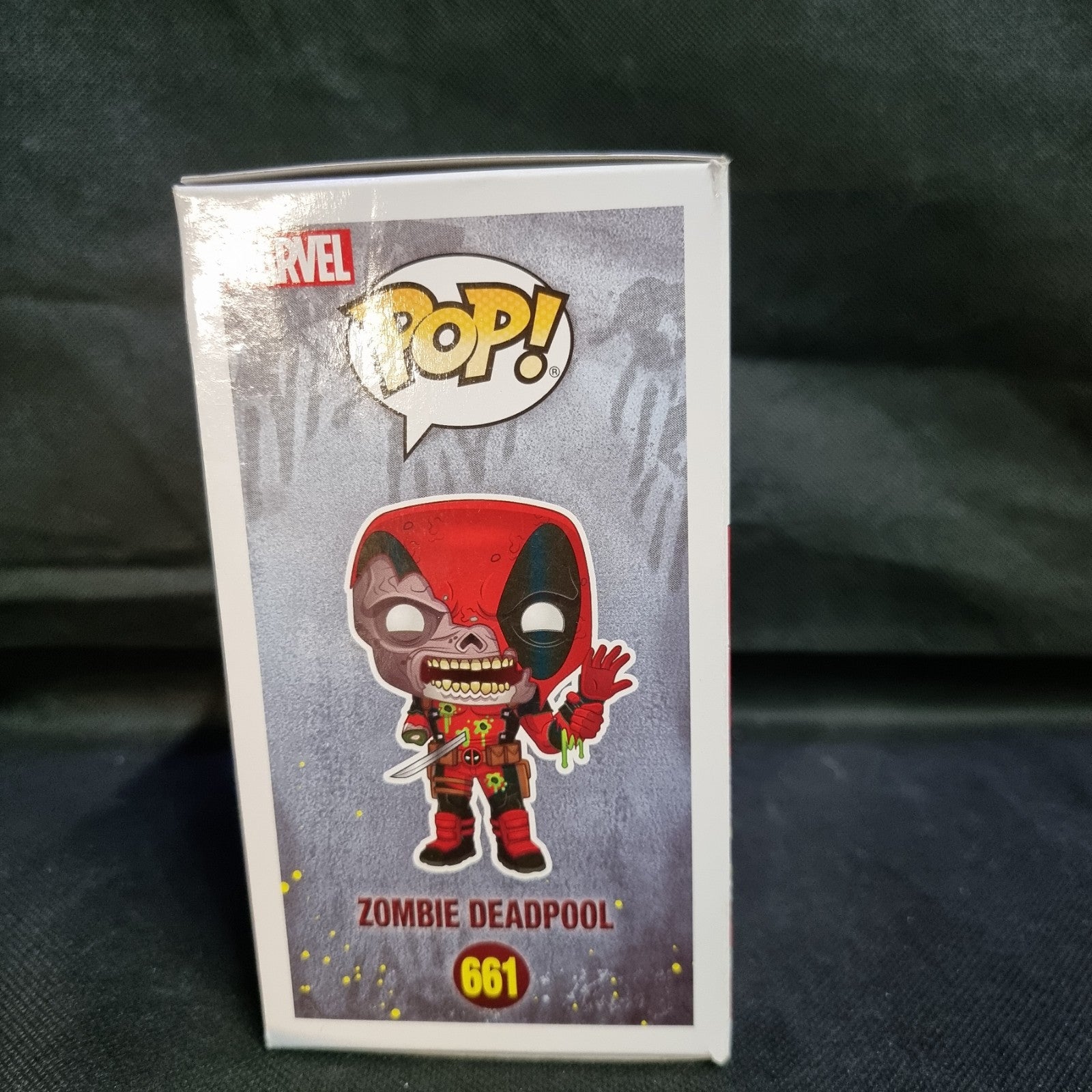 Funko Pop! Vinyl  Marvel Zombie Deadpool #661 