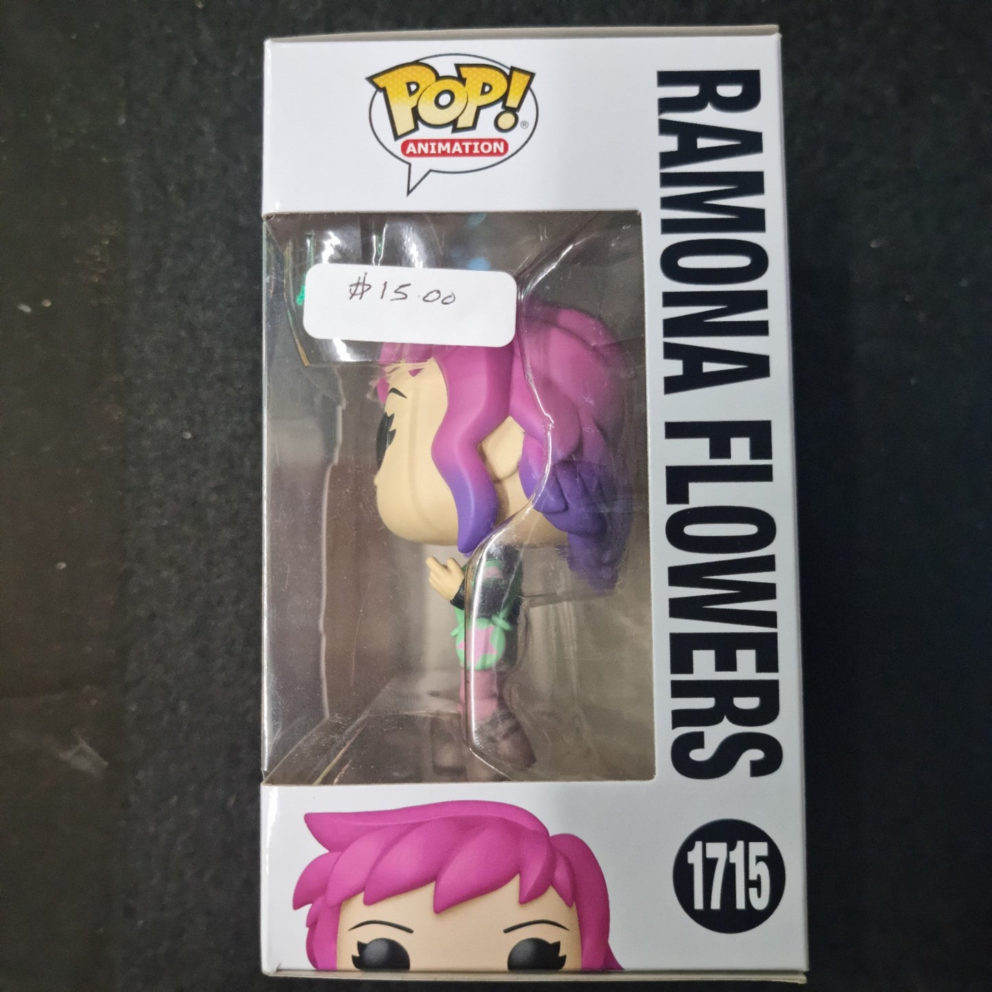 Funko Pop! Vinyl: Scott Pilgrim - Ramona Flowers #1715