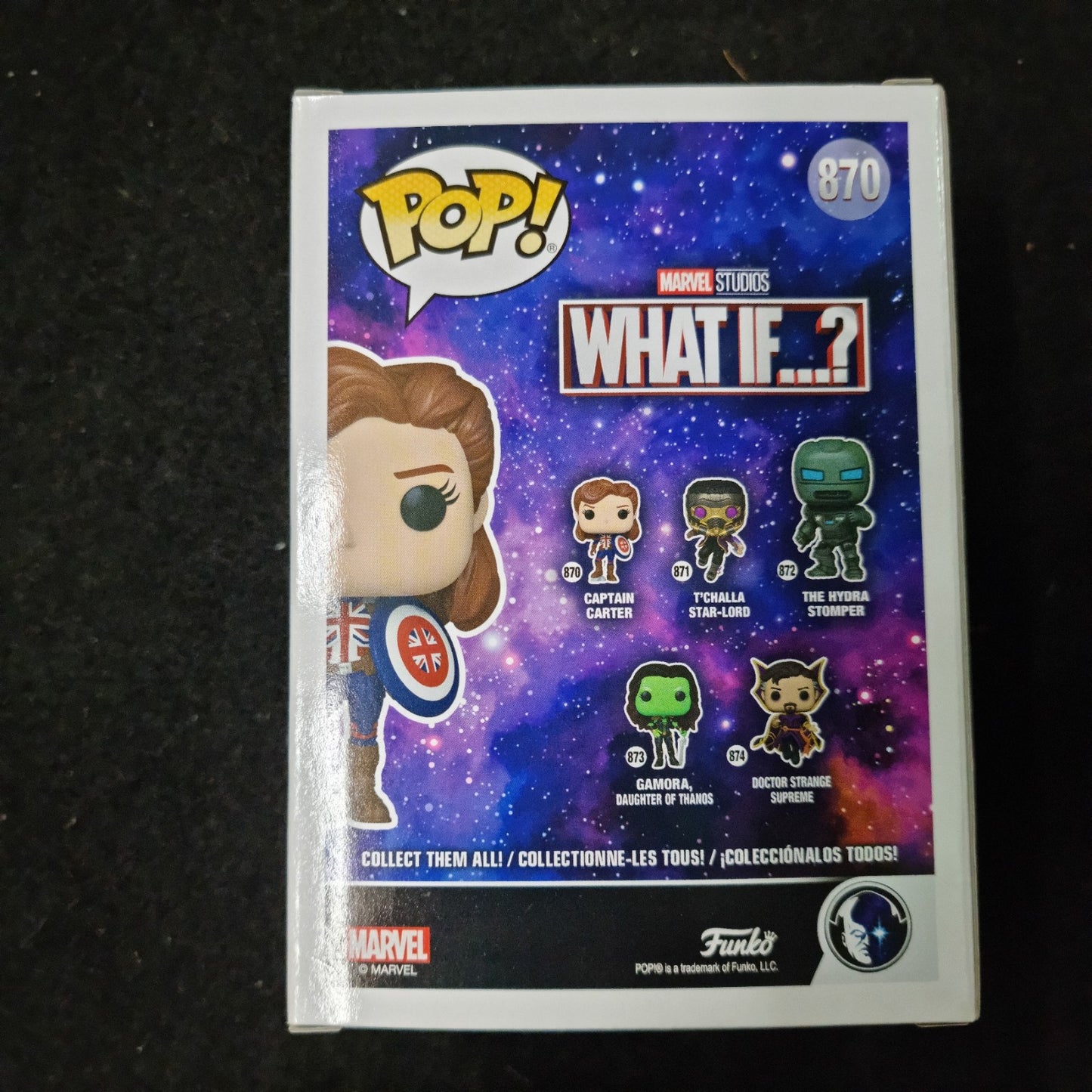 Funko Pop! TV: What If...? - Captain Carter Vinyl Figure 