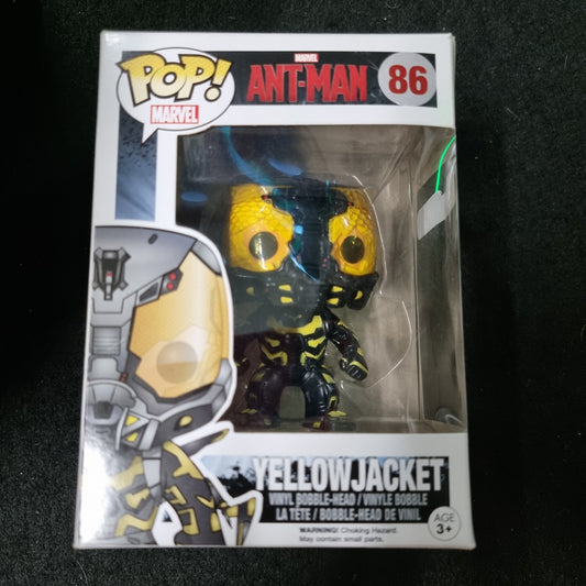 FUNKO POP VINYL | MARVEL ANT-MAN | YELLOW JACKET 86