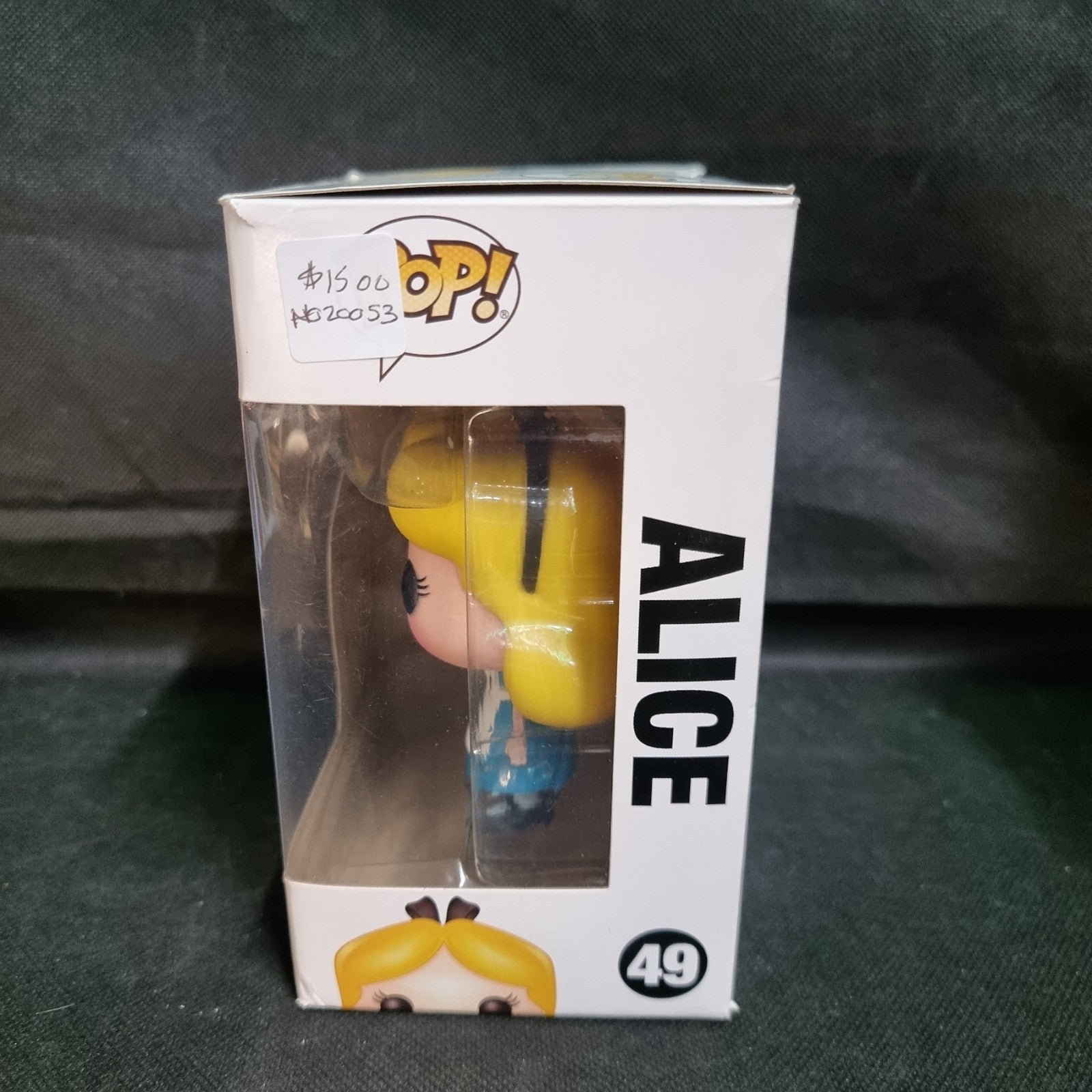 Funko Pop! Alice in Wonderland #49 Disney