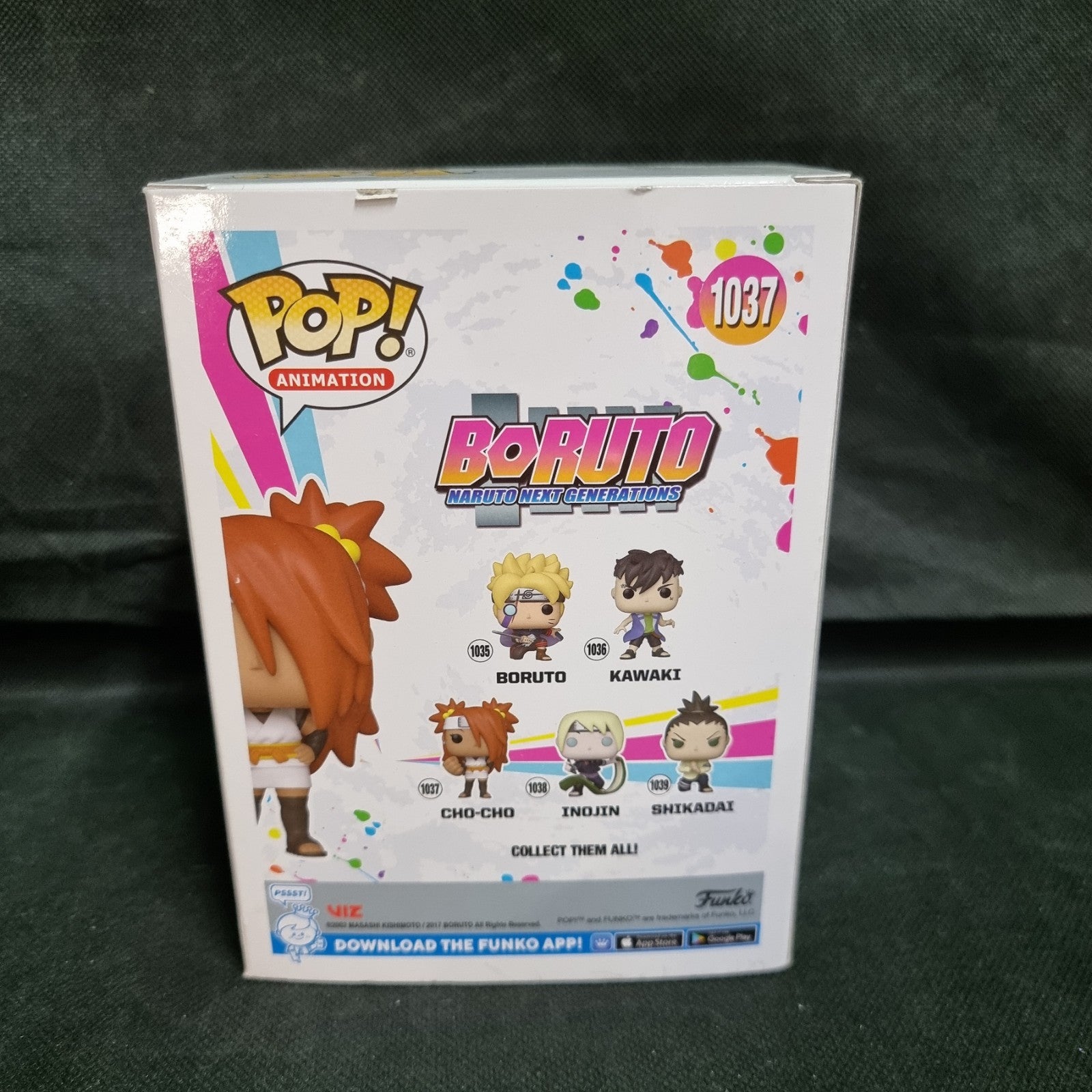 Boruto Naruto Next Generations Cho-Cho Pop Animation Funko Pop #1037