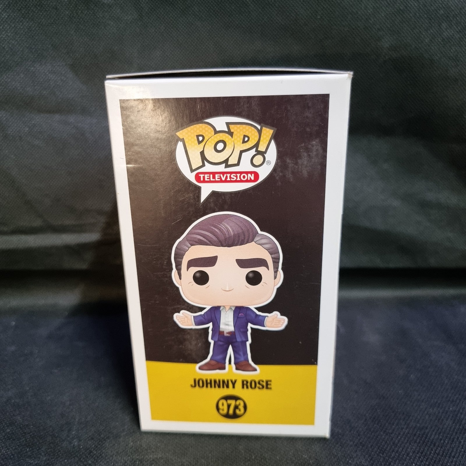 Funko Pop Schitt's Creek Johnny Rose #973 Collectible Bobblehead POP! Television