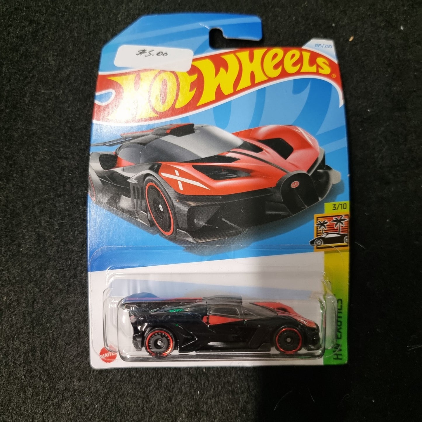 2024 HOT WHEELS Bugatti Bolide