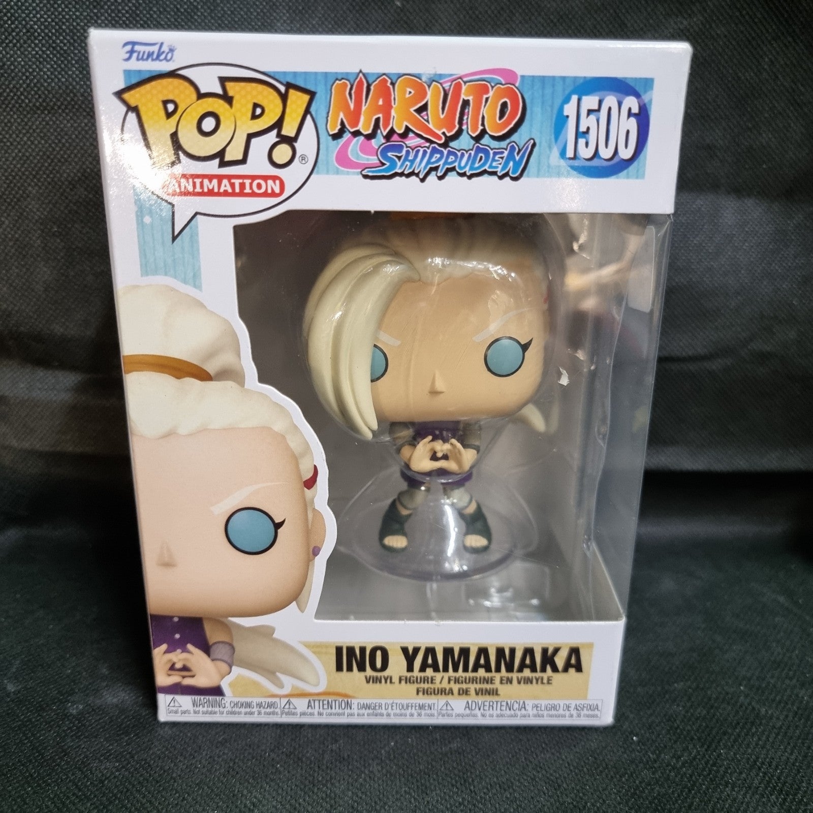 Funko Pop! Vinyl: Naruto Shippuden - Ino Yamanaka #1506