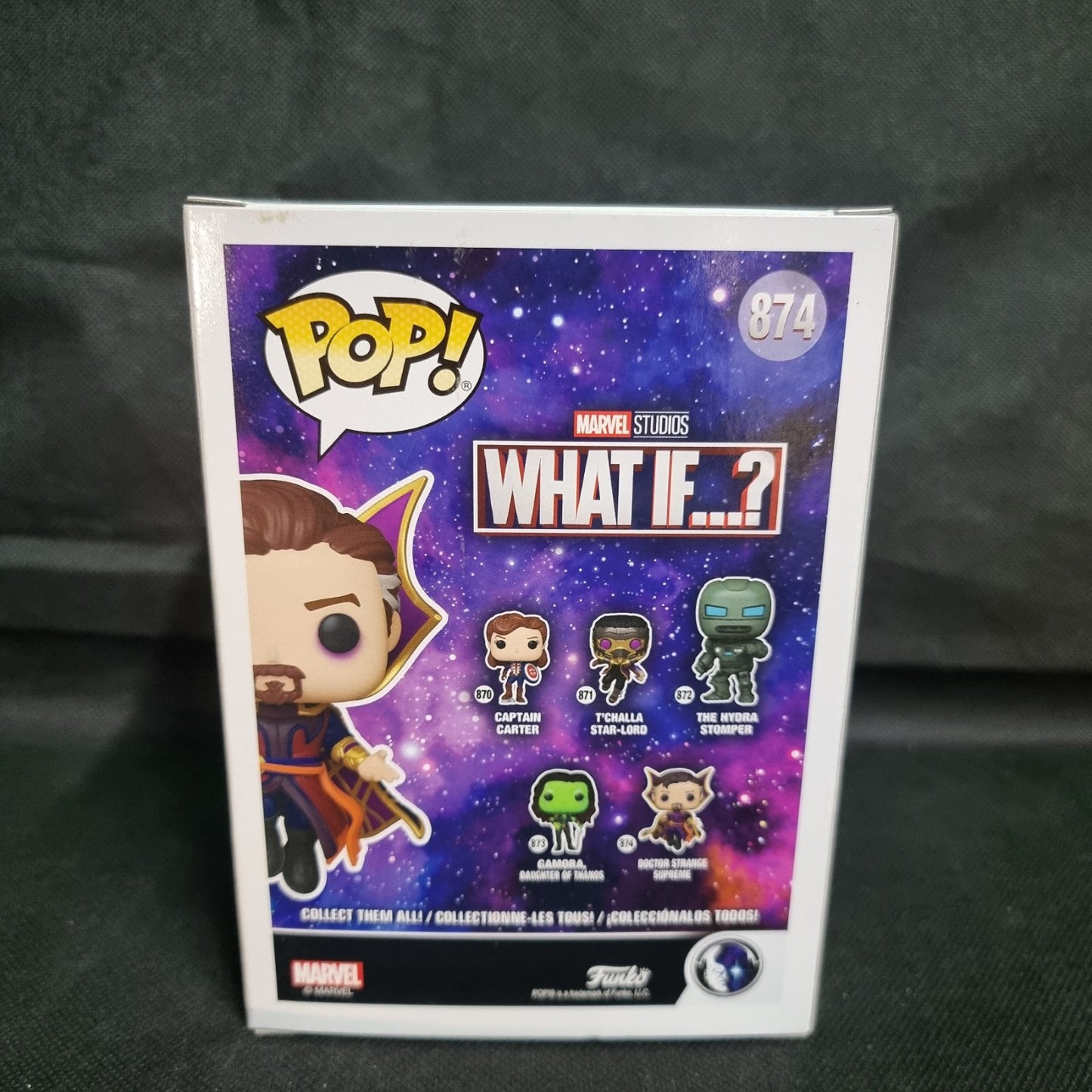 Funko Pop! Marvel What If…? #874 Doctor Strange Supreme Vinyl Bobble-Head i