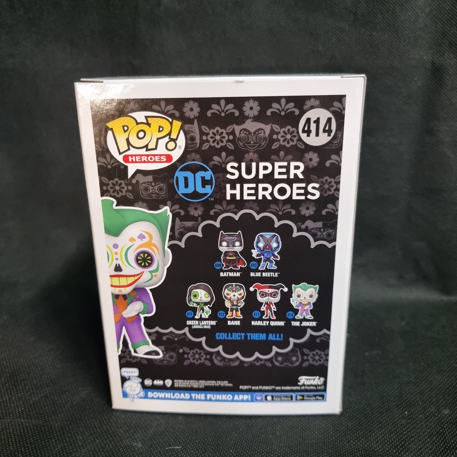 Funko pop Special Edition Glow In The Dark Joker  