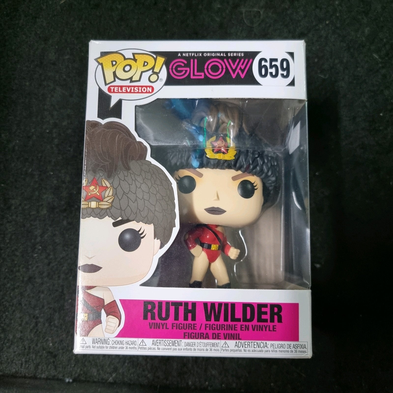 Funko Pop! Television #659 - GLOW Ruth WIlder