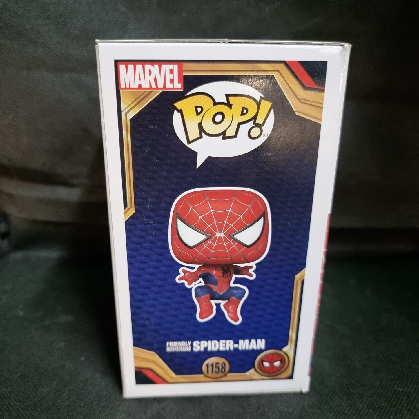 Funko Pop! Vinyl: Marvel - Friendly Neighborhood Spider-Man #1158