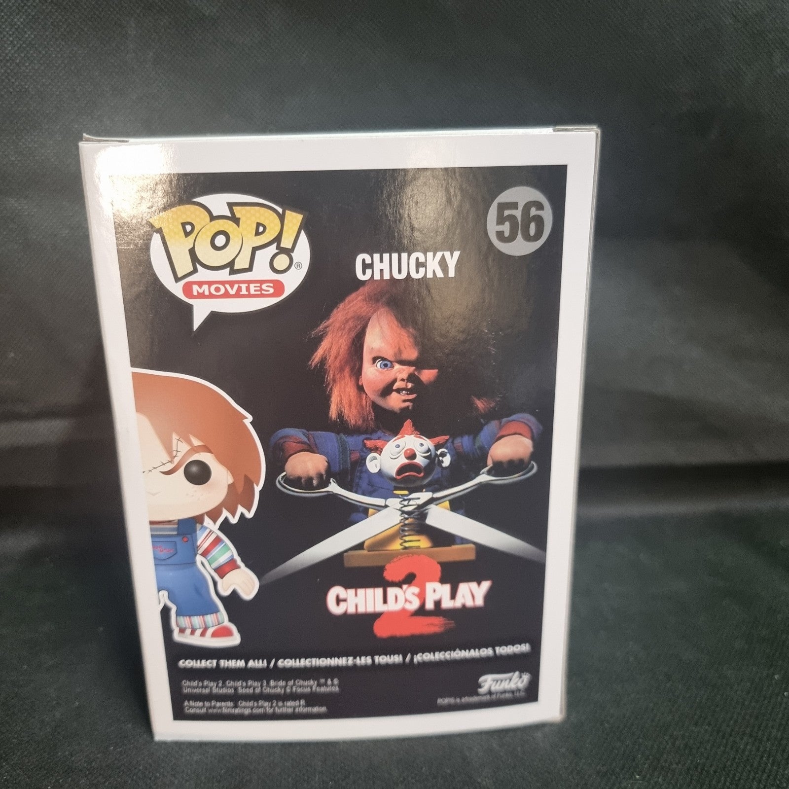 Chucky Child’s Play 2 #56 Funko Pop