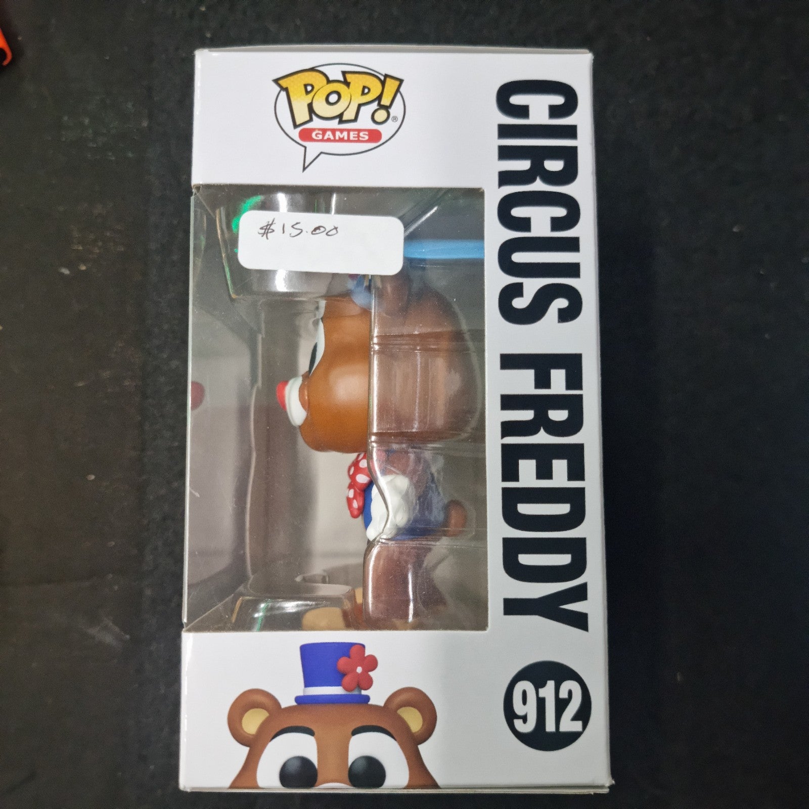 Funko POP! Five Nights at Freddy's Circus Balloon Figure - CIRCUS FREDDY #912