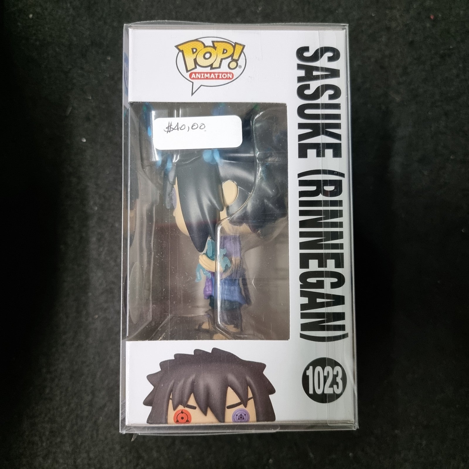 Funko Pop Naruto Sasuke (Rinnegan) #1023 Funko SE GITD Chase In Protector