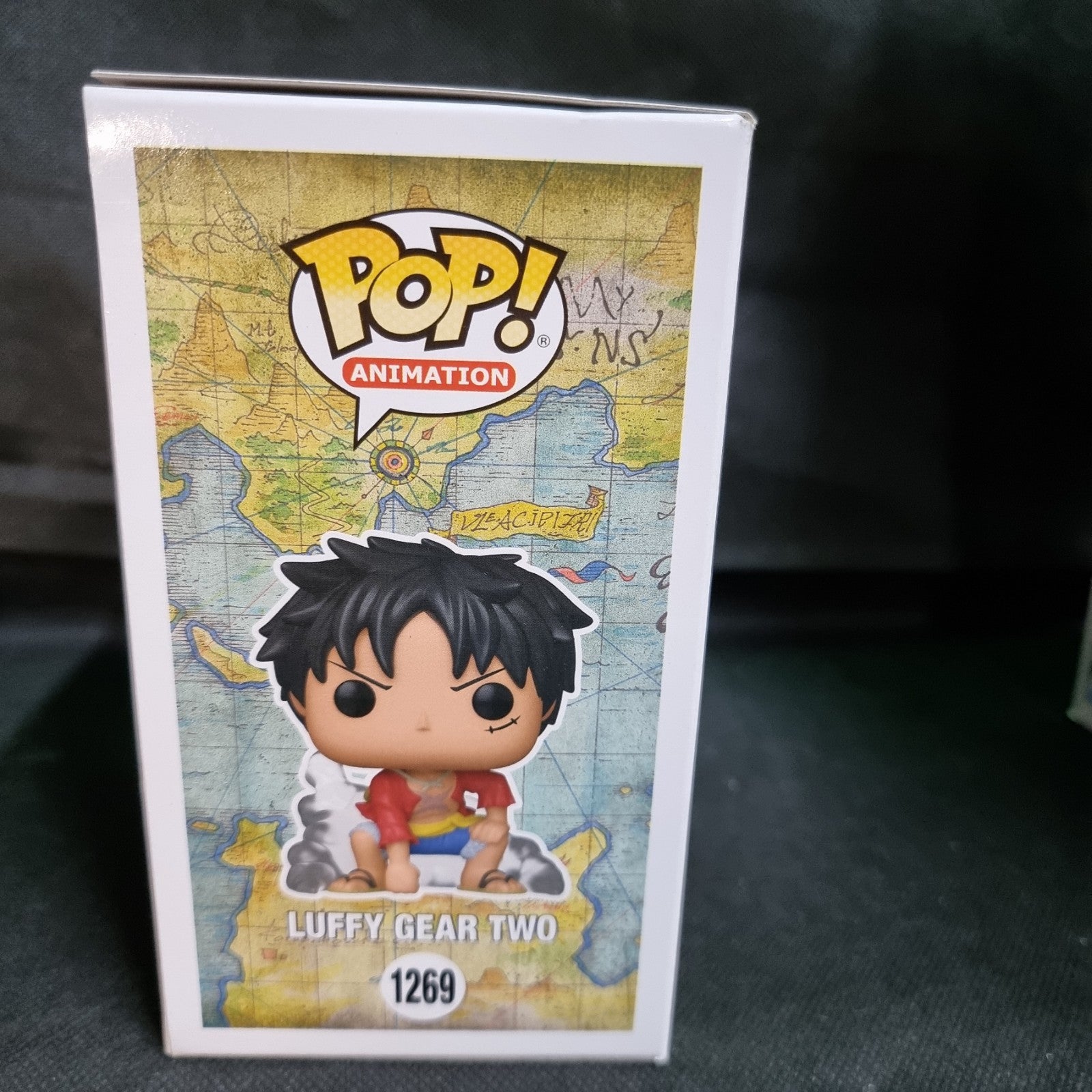 FUNKO POP! ONE PIECE - LUFFY GEAR TWO VINLY FIGURE