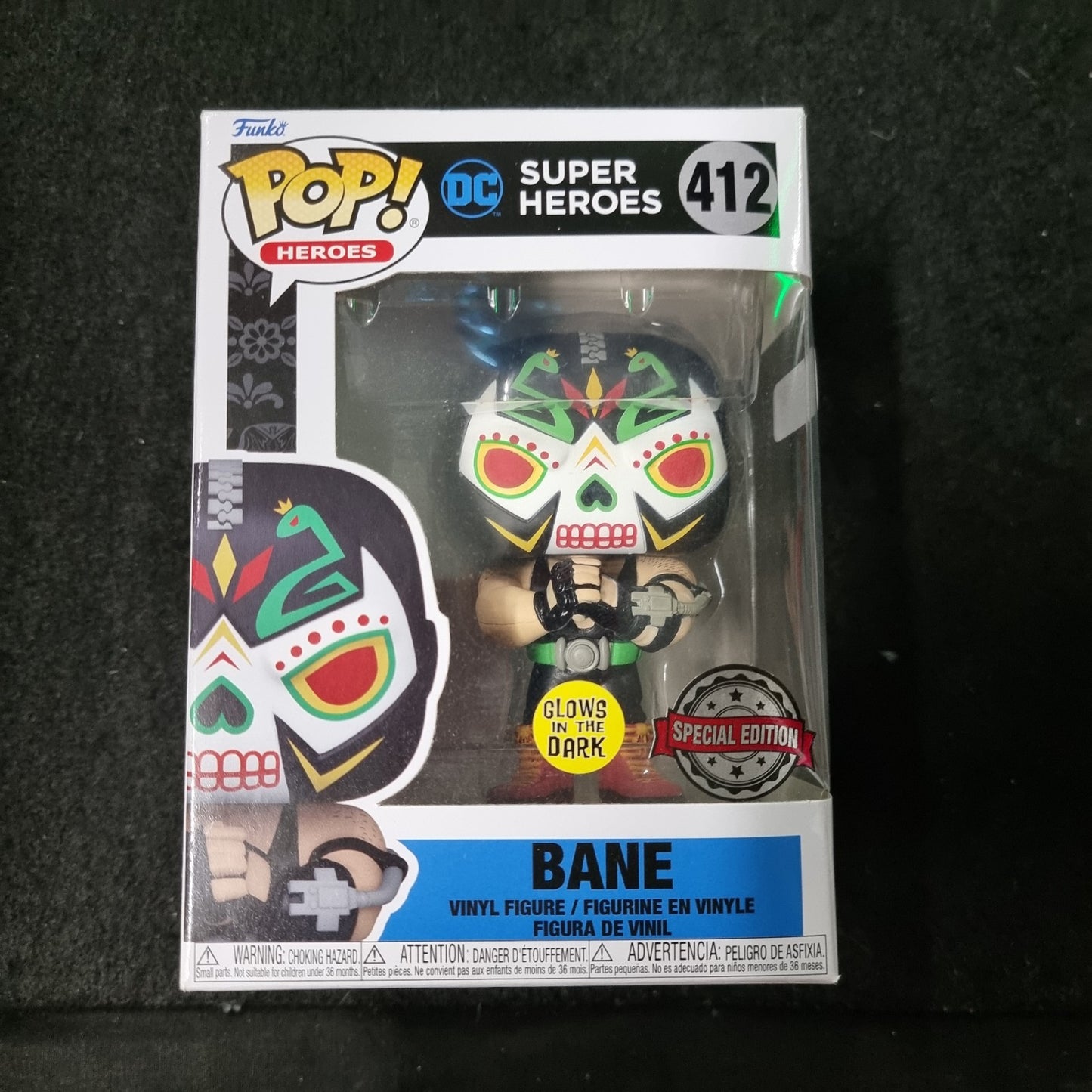 Funko Pop! Vinyl: DC Universe - Bane (Glows in the Dark) 