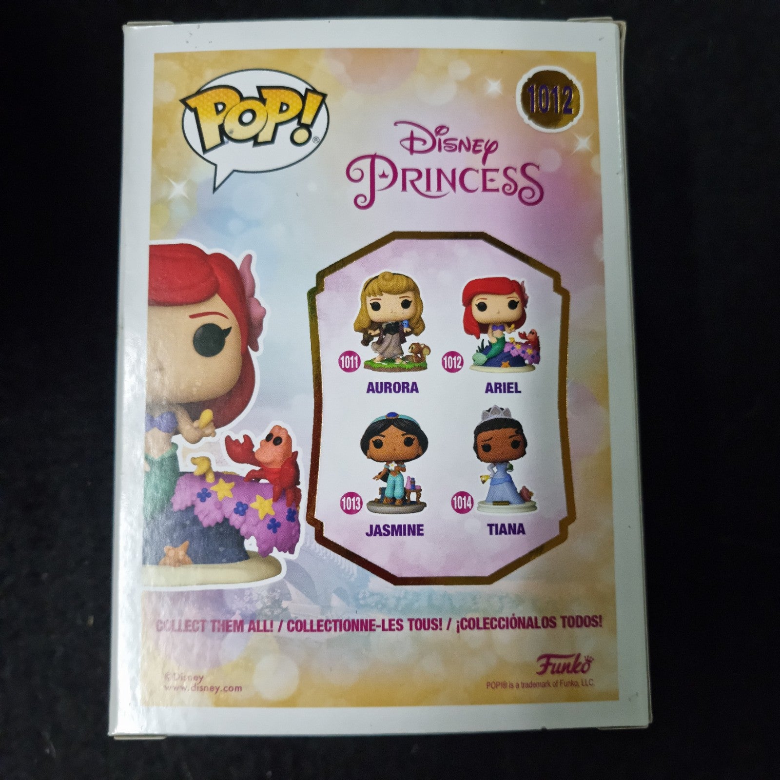 Funko Pop - Ultimate Disney Princess - Ariel #1012 - Vinyl Figure 