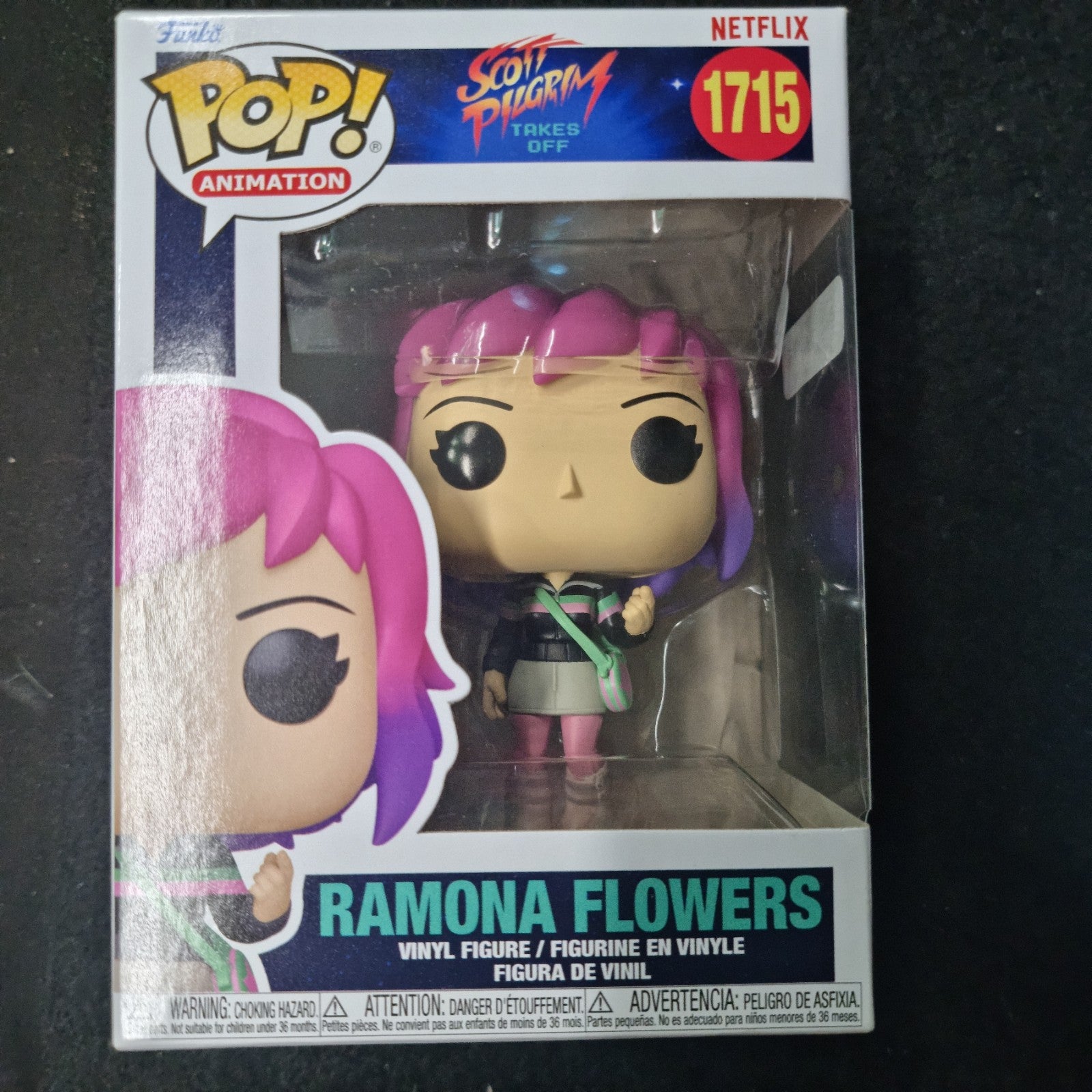 Funko Pop! Vinyl: Scott Pilgrim - Ramona Flowers #1715