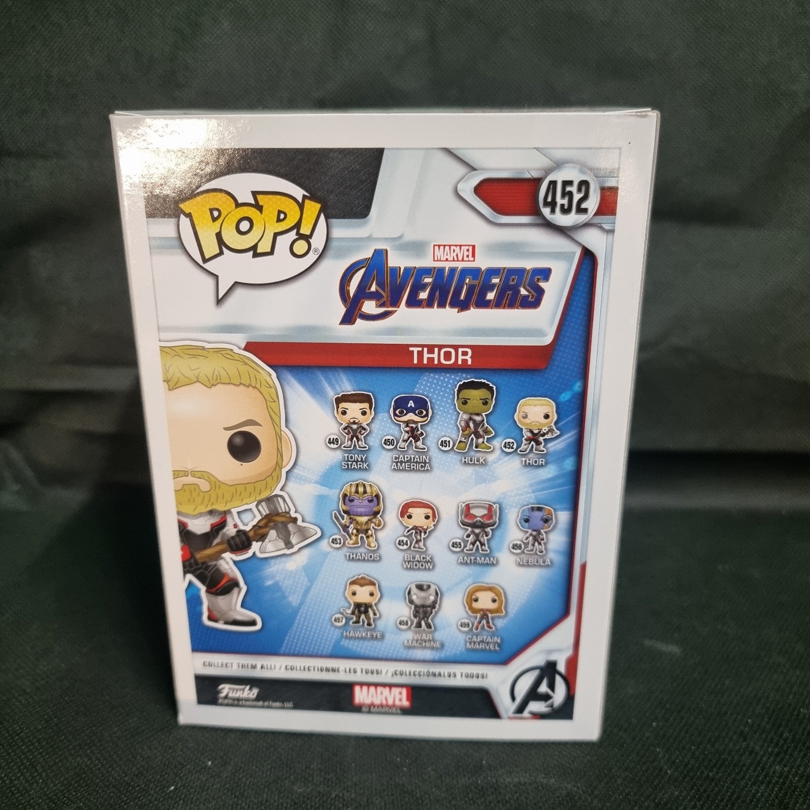 Funko Pop! Vinyl: Marvel - Thor #452