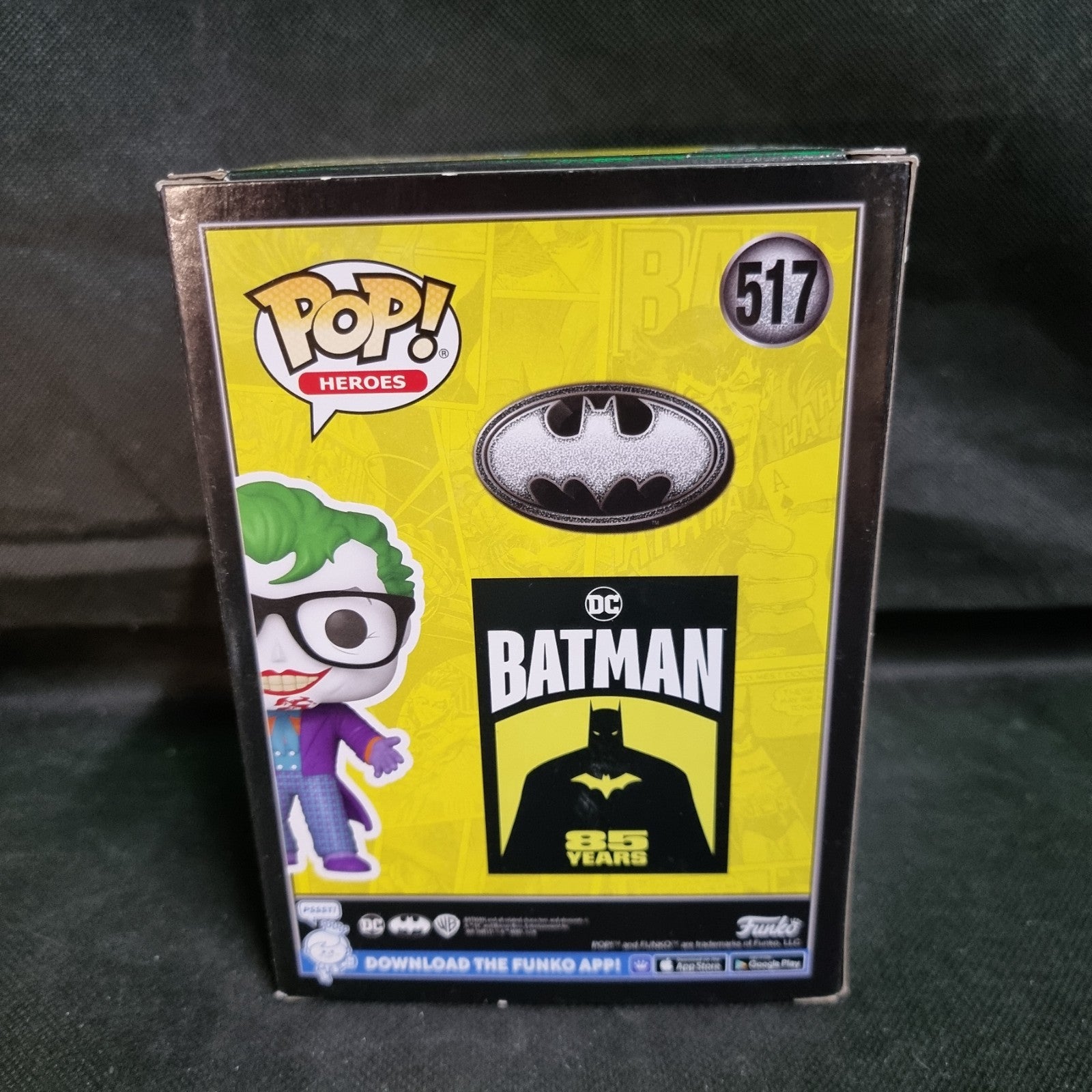 Funko Pop! Vinyl: DC Universe - The Joker #517