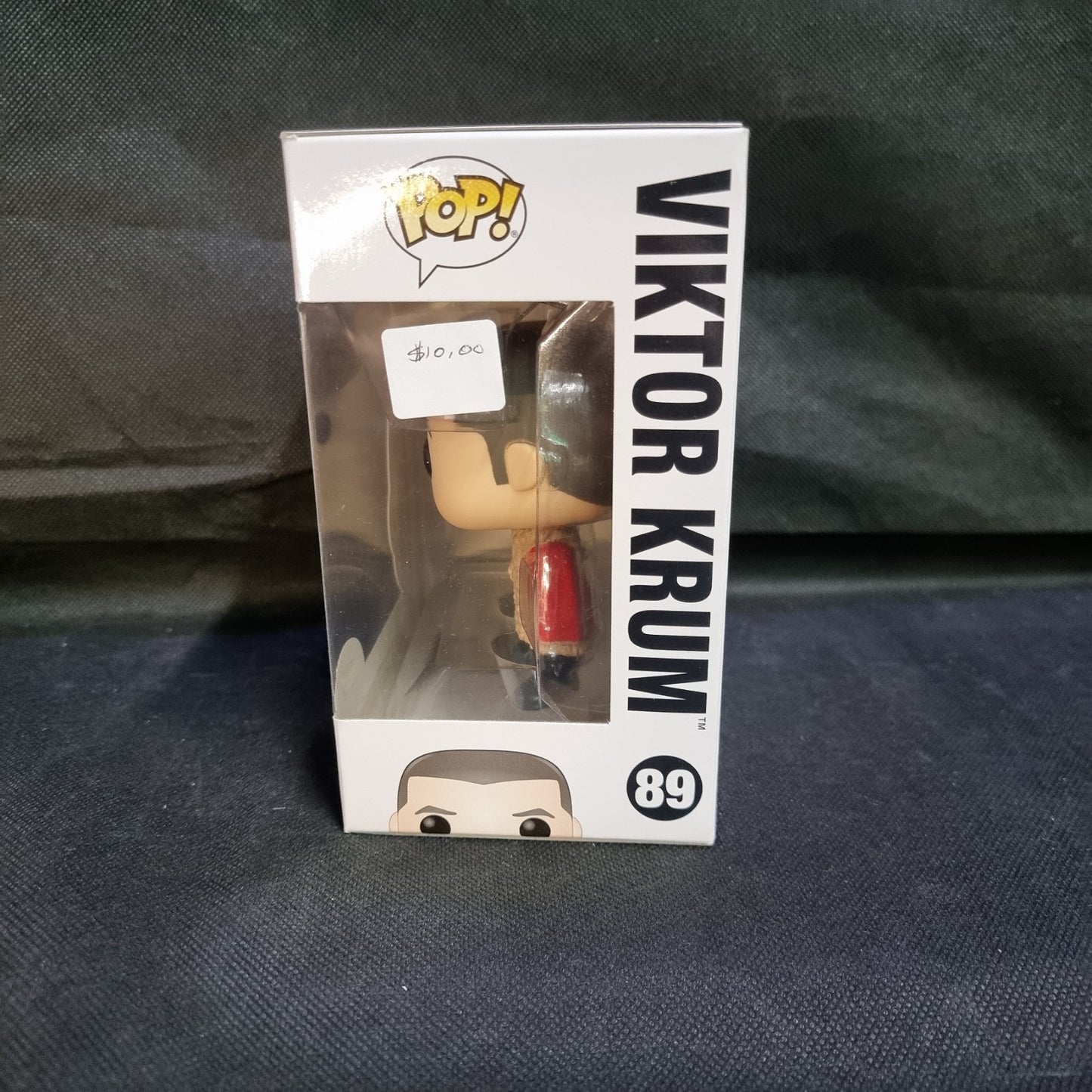 Harry Potter Funko Pop Viktor Krum Yule Ball #89