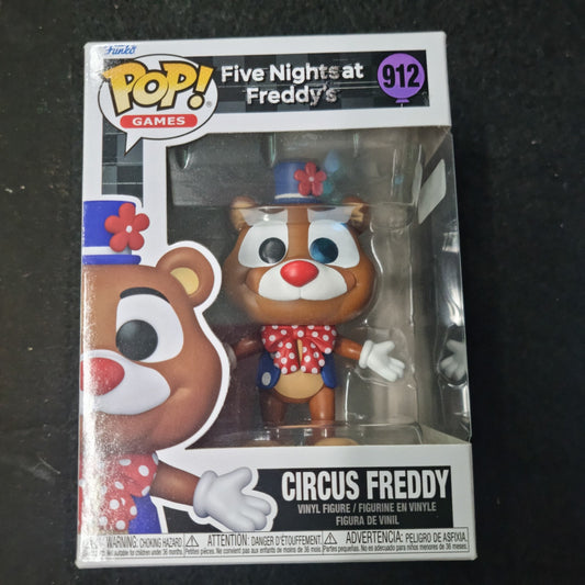 Funko POP! Five Nights at Freddy's Circus Balloon Figure - CIRCUS FREDDY #912