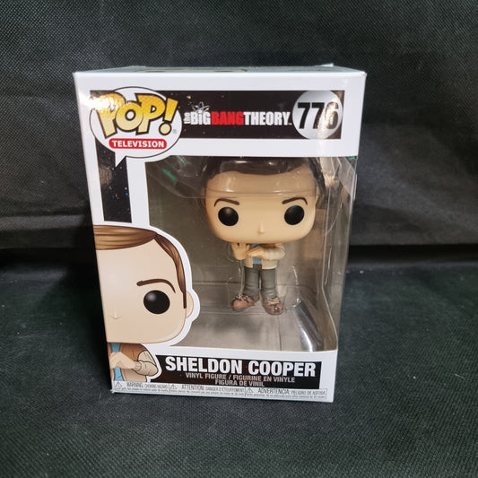 Sheldon Cooper Big Bang Theory Funko Pop! Vinyl #776