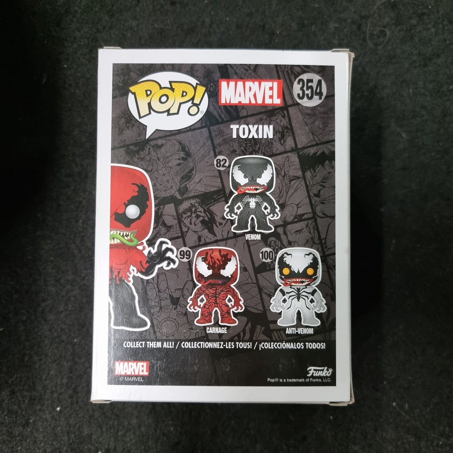 Funko Pop 354 - Marvel: Toxin