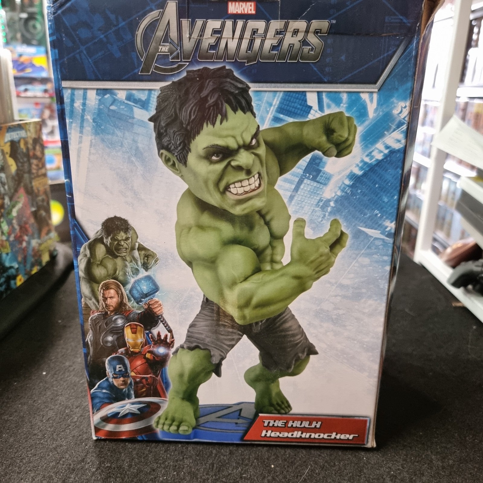 Neca Avengers Movie Hulk Headknocker